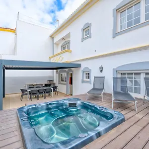 Full Private 180sqm - Terrace Jacuzzi - 200m & Sea View Albufeira